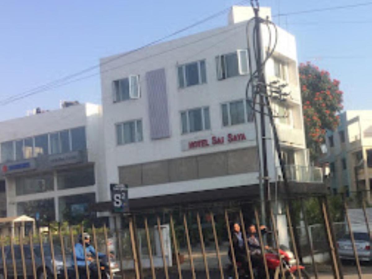 Hotel Sai Saya,Nášik Exteriér fotografie
